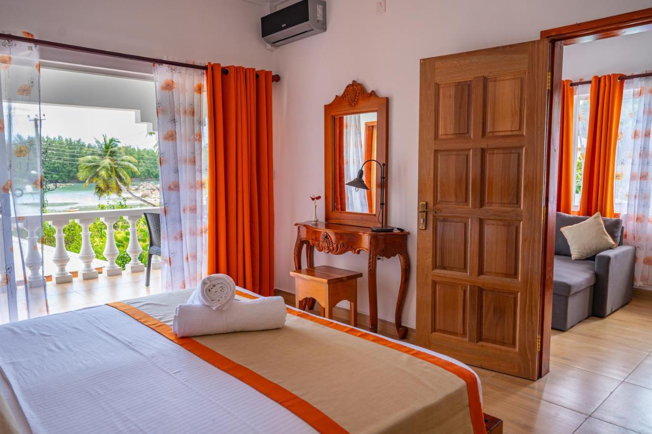 Athara'S Apartment Baie Sainte Anne エクステリア 写真